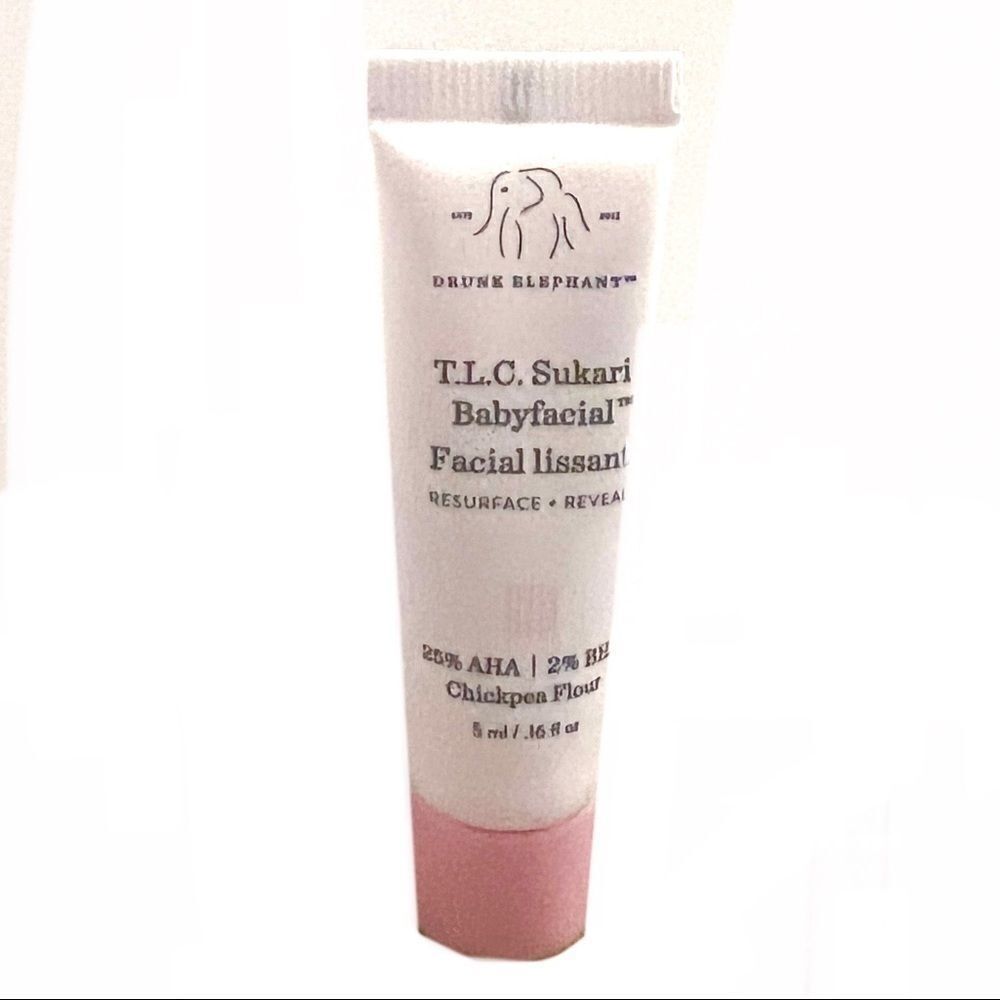 DRUNK ELEPHANT T.L.C Sukarno baby facial